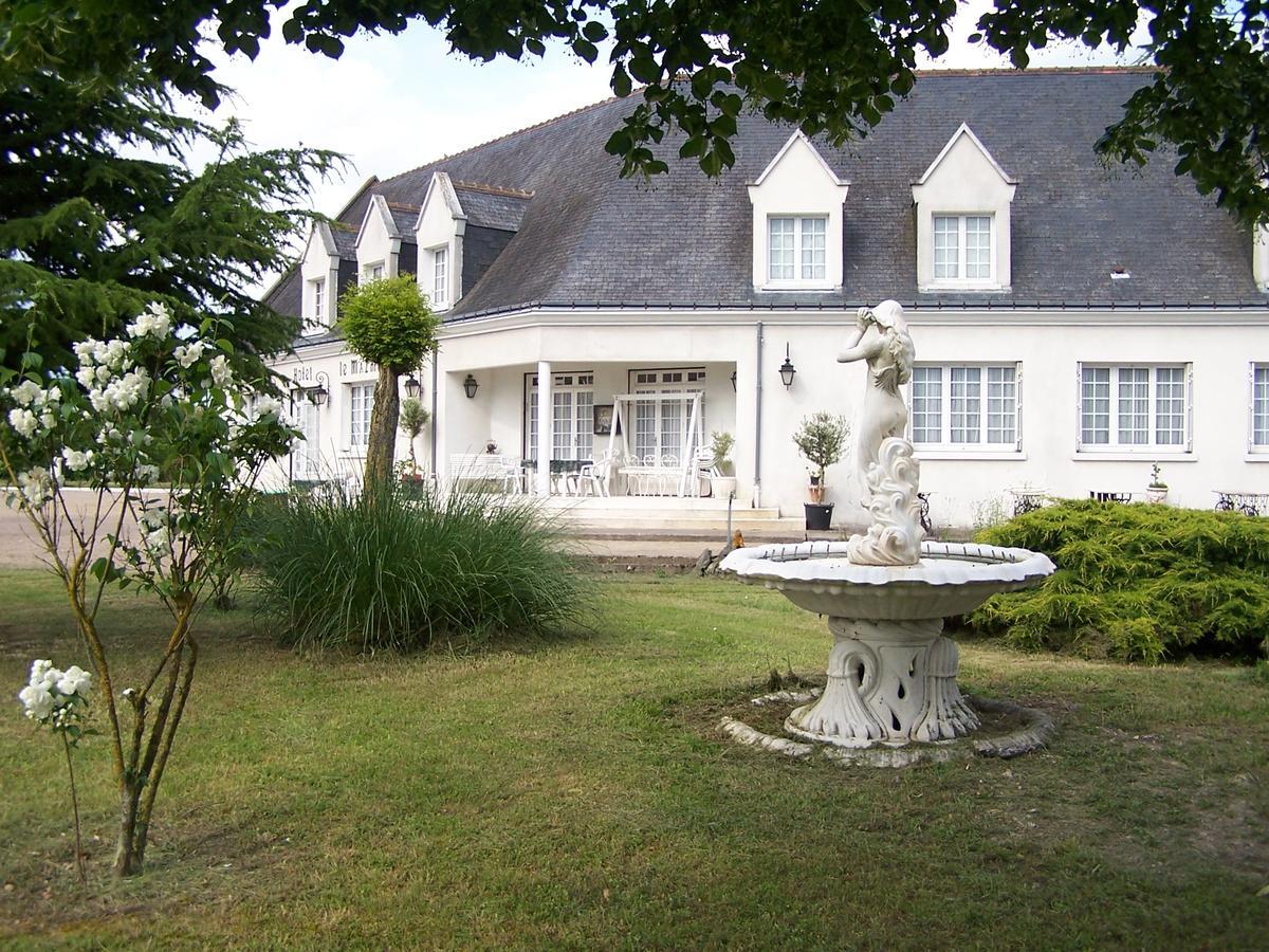 Mazmoura Hotel Reignac-sur-Indre Exterior foto